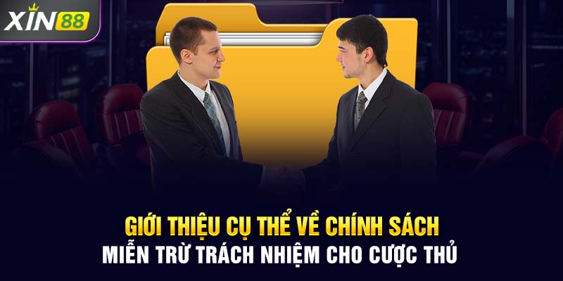 Thông tin về một số trường hợp miễn trừ trách nhiệm