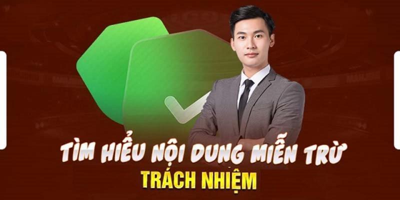 Chính sách người chơi được miễn trách nhiệm tại XIN88