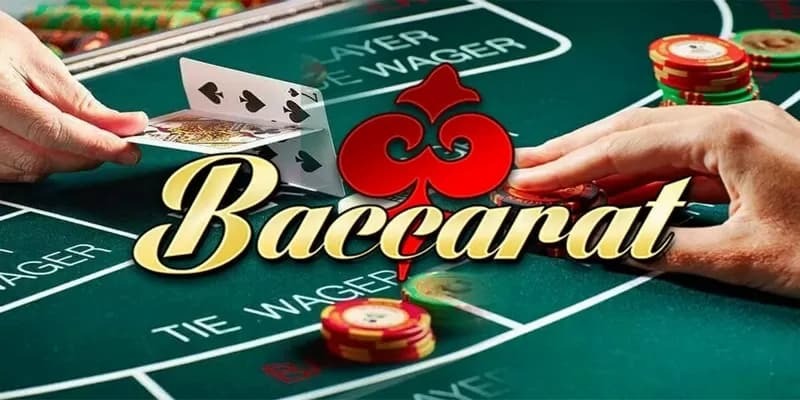 Luật chơi Baccarat trực tuyến dễ hiểu, đơn giản nhất